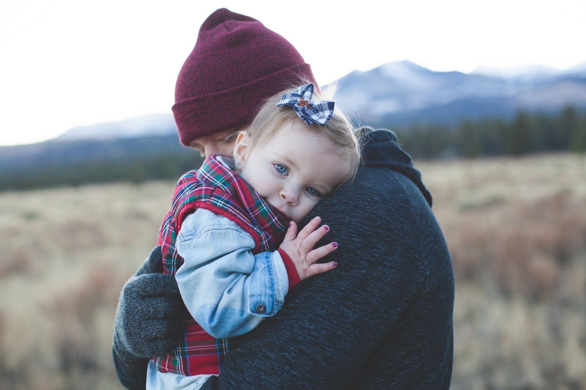 hug a child parenting